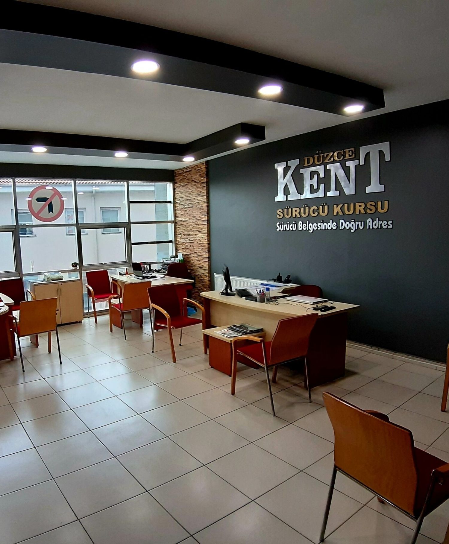 Kent Sürücü Kursu derslik