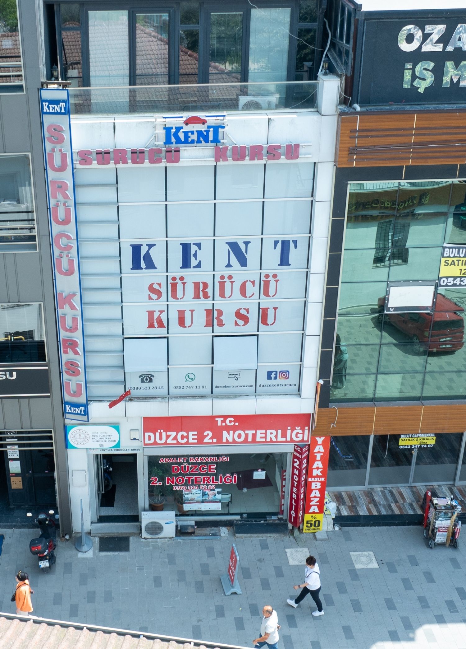 Kent Sürücü Kursu binası